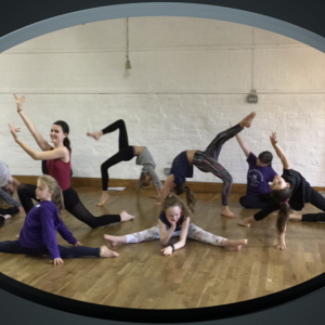 Acro Dance Workshop 12 February 2018