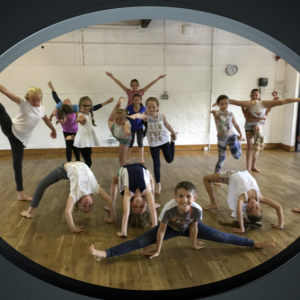 New Acro Classes at Farnham Methodist Church Hall