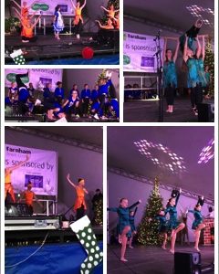 Farnham Lights Switch On 2017
