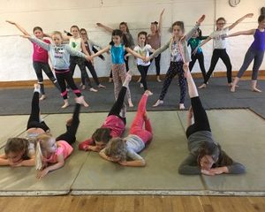 Demeric Easter Dance Workshop 2018 write up