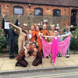 Summer 2019 performances around Farnham