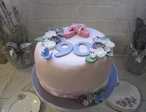 Surprise 90th Birthday Tea Party